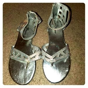 Blinged sandels!